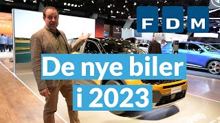 Her er de nye biler i 2023 [upl. by Oralia488]