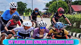 1ST MAYOR ERIC SINGSON CRITERIUM RACE MTB WOMENS [upl. by Esiralc]