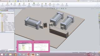 Solidworks and MATLAB  Simulink simulation [upl. by Aviva132]