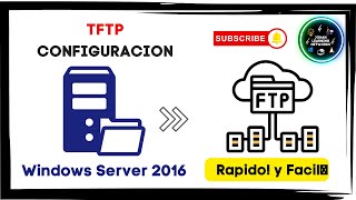 TFTP CONFIGURACION  Windows Server 2016  Parte 2 [upl. by Demaggio682]