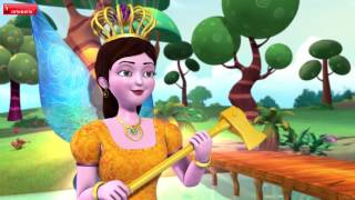 The Truthful Woodcutter  Bengali Stories for Kids  Infobells [upl. by Tara]