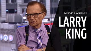 Nasdaq Exclusive with Larry King and Mykalai Kontilai [upl. by Asilej202]