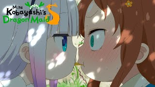 Mi cita con Kanna  Miss Kobayashis Dragon Maid S sub español [upl. by Mott272]