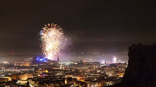 Hogmanay Edinburgh1st Jan 2024 [upl. by Gaul]