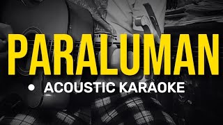 Paraluman  Adie Acoustic Karaoke [upl. by Fletcher471]