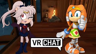 PLAYING IT SAFESailor Peace Speaks with Tikal About the Holders  VRChat [upl. by Corri]