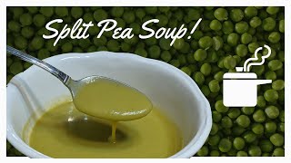 Split Pea Soup  Pearl Onions  Old Fashioned Soup Recipes [upl. by Eniretac107]