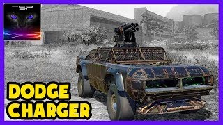 Crossout 133 ► Dodge Charger RT v20 ¦ Build and Gameplay [upl. by Lleirbag]