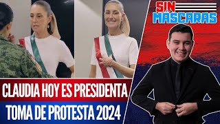 PREVIO CLAUDIA SHEINBAUM TOMA PROTESTA EN SAN LÁZARO  HABEMUS PRESIDENTA [upl. by Nesral]