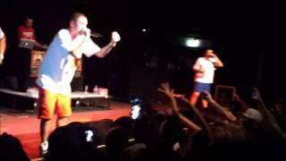 Kerser Let Em Fall Back Live 2014 [upl. by Rida]