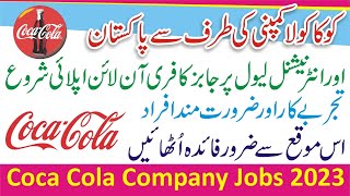 How to Apply for Coca Cola Jobs  International Company Coca Cola Jobs 2023  Private Company Jobs [upl. by Clerissa]