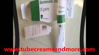 Dermovate tube cream and ointment for your skin problems [upl. by Ihsorih]