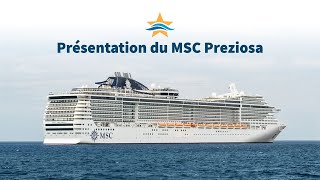 MSC Preziosa [upl. by Ahseikram]