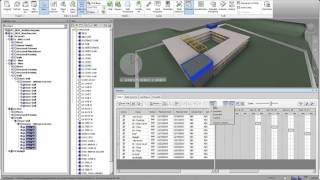 Navisworks 2016 Timeliner demo [upl. by Sara121]