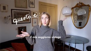 il mio soggiorno vintage 🛋  LaRetrò [upl. by Mini]