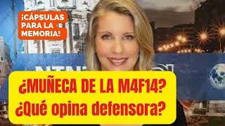 CLAUDIA GURISATTI VIVA MUESTRA DEL PERIODISMO VENDIDO  CARACOL Y RCN ¿LAVAN LA CARA DE LA M4F14 [upl. by Eniamurt]