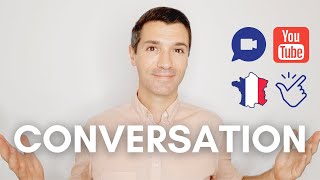 Conversation amicale en français  Niveau avancé B2 [upl. by Elleniad]