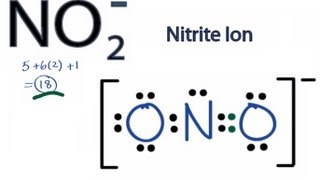 NO2 Lewis Structure How to Draw the Lewis Structure for NO2 [upl. by Winston807]