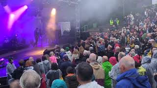 Echo and the Bunnymen  Going up and all that jazz  Live at kelvingrove bandstand Glasgow [upl. by Arag]