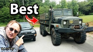 Heres Why this Cheap Military Truck is the Best Vehicle for the Apocalypse [upl. by Katharina657]