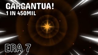 ROLLING GARGANTUA 1 IN 450 MIL in Sols RNG WHAT IT LOOKS LIKE [upl. by Gardell965]