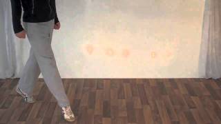 Irish Dancing Beginner Light Jig Lesson The Lead Around [upl. by Carolle]