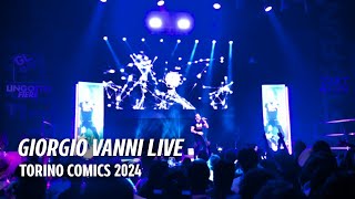 Giorgio Vanni LIVE  Torino Comics 2024 [upl. by Craw]