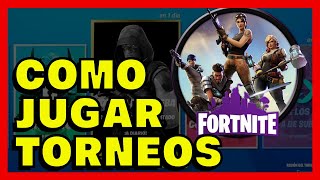 ✅PORQUE NO PUEDO JUGAR TORNEOS EN FORTNITE [upl. by Macri]