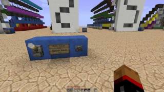 Seven Segment Display  Decoder Part 1 Advanced Minecraft Redstone Tutorials [upl. by Anenahs]