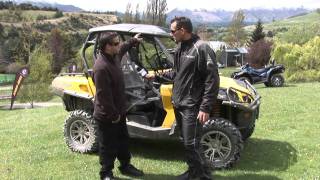 Canam commander 1000 XT review [upl. by Nwahsir]