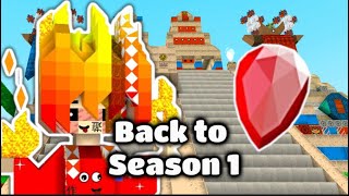 BlockStarPlanet Back to Season 1 Mystery Crystal keys [upl. by Ula]