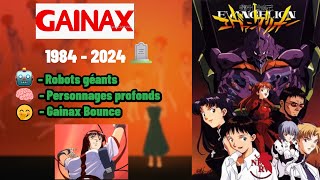 Hommage à GAINAX fin du studio danimation [upl. by Sherlocke]