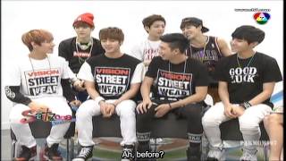 ENG SUB 131222 BTSBangtan Boys  SATZONE Thailand [upl. by Yetah]