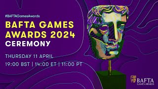 BAFTA Games Awards 2024  Full LIVE Ceremony [upl. by Anrim447]