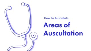 Areas of Auscultation  Learn How to Auscultate Part 4 [upl. by Noed669]