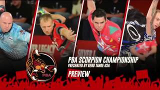 2016 PBA Scorpion Championship Preview [upl. by Brandt]