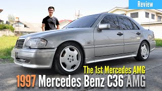 1997 Mercedes Benz C36 AMG W202 Review  The First Mercedes AMG [upl. by Einahets]