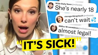 SHOCKING Comments About Millie Bobby Browns 18th Birthday REVEALED [upl. by Anastase]