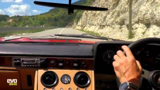 Lamborghini Espada 1000mile road trip [upl. by Suzette]