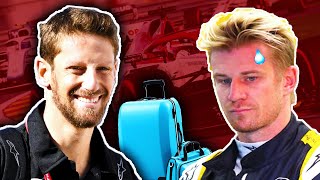 LANECDOTE DE GROSJEAN SUR HULKENBERG  😂 Live Caritatif [upl. by Skerl893]