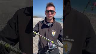 SURFCASTING shorts SUPERNOVA GR PROLITE canna da SURFCASTING AGONISTICO con pesi medioleggeri 🪶 [upl. by Nollid]