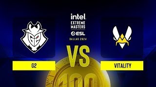 EPIC GRAND FINAL G2 vs Vitality HIGHLIGHTS IEM Dallas 2024 l CS2 [upl. by Oinegue]