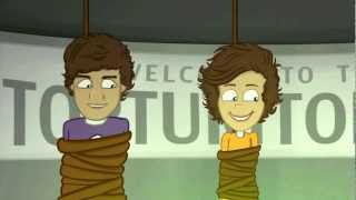 The Adventurous Adventures of One Direction Español [upl. by Aloap]