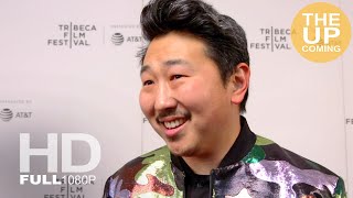 Andrew Ahn on Driveways at Tribeca Film Festival 2019 premiere  interview [upl. by Trillby294]