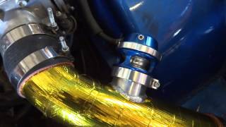 Turbosmart Race Port Blow Off Valve BOV TS02041102 2JZGTE [upl. by Ilajna]