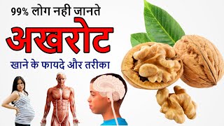 99 लोग नही जानते अखरोट खाने के फायदे और सही तरीका  Akhrot ke Fayde akhrotkefayde walnut [upl. by Ormsby321]