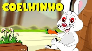 Coelhinho  De olhos vermelhos  1 h de Música Infantil  Canções Populares [upl. by Noived]