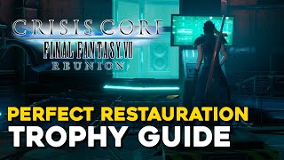 Crisis Core Final Fantasy VII Reunion  Everyones Hero Trophy  Achievement Guide [upl. by Yaeger]