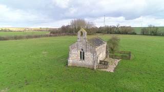 4K  St Mary’s Church Lead Aerial Footage [upl. by Ajed827]