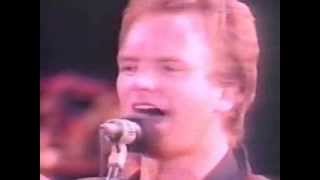 Sting  King of Pain Amnesty International Concert  Chile October 13 1990 [upl. by Gninnahc]